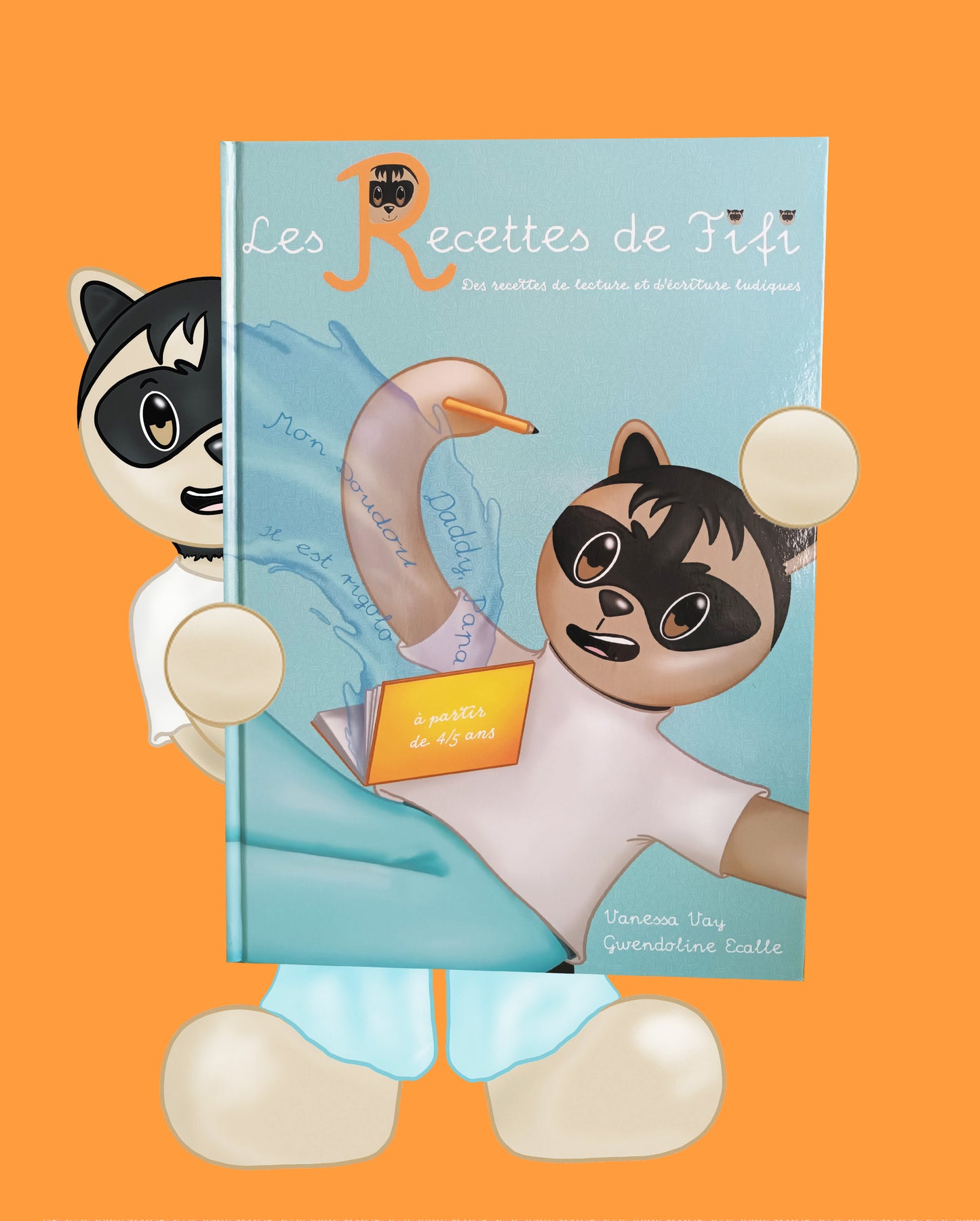 Fifi's Recipes - Book to personalize & Activity book - Edition Vay