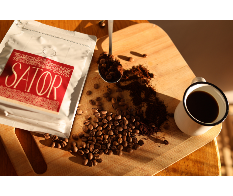 Robusta ground coffee 250 g - SATOR - Origin Ivory Coast